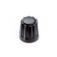  Bouton noir mandrin D:14.5mm 