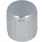  Bouton aluminium D:15x15mm 