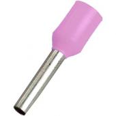  Embout de cablage 0.30mm2 rose 