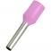  Embout de cablage 0.30mm2 rose 