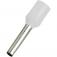 Embout de cablage 0.5mm2 blanc 