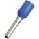  Embout de cablage 0.75mm2 bleu 
