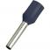  Embout de cablage 1.5mm2 noir 