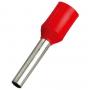  Embout de cablage 1.0mm2 rouge 