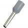  Embout de cablage 2.5mm2 gris 