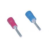  Embout pre-isole 2mm rouge 