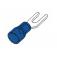  Cosse fourche a sert.6,2 bleue 
