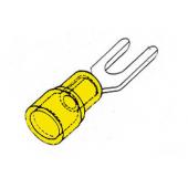  Cosse fourche a sert.6,2 jaune 