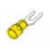  Cosse fourche a sert.6,2 jaune 