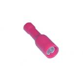  DOUILLE RONDE FEMELLE    ROUGE 