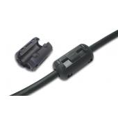  FERRITE POUR CABLE ROND D:9MM 