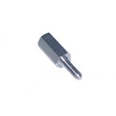  Entretoise taraud. M/F M4X12MM 