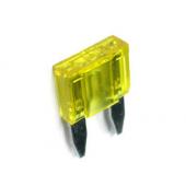  Fusible auto.miniat.25A incol. 