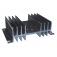  Radiateur pour 2XTO3 L:75 