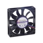  Ventilateur 70x70x15 12vdc 3F. 