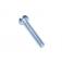  Vis tete ronde 2 x 10 mm inox 