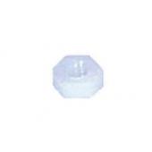  Ecrou plastique 6 pans D:4mm 