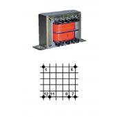  Transformateur 8VA 2x9V 