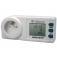  Wattmetre sur prise 2P+T 3600W 