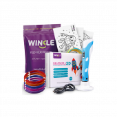  Pack stylo 3D avec filament 