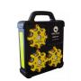  VALISE DE 6 BALISES LED R/G/B 