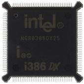  NG80386DX25 MICRO 32BITS 5V 