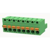  BORNIER 8 VOIES PAS 5.08 20A 