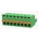  BORNIER 8 VOIES PAS 5.08 20A 