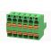  BORNIER 6 VOIES PAS 5.08 20A 